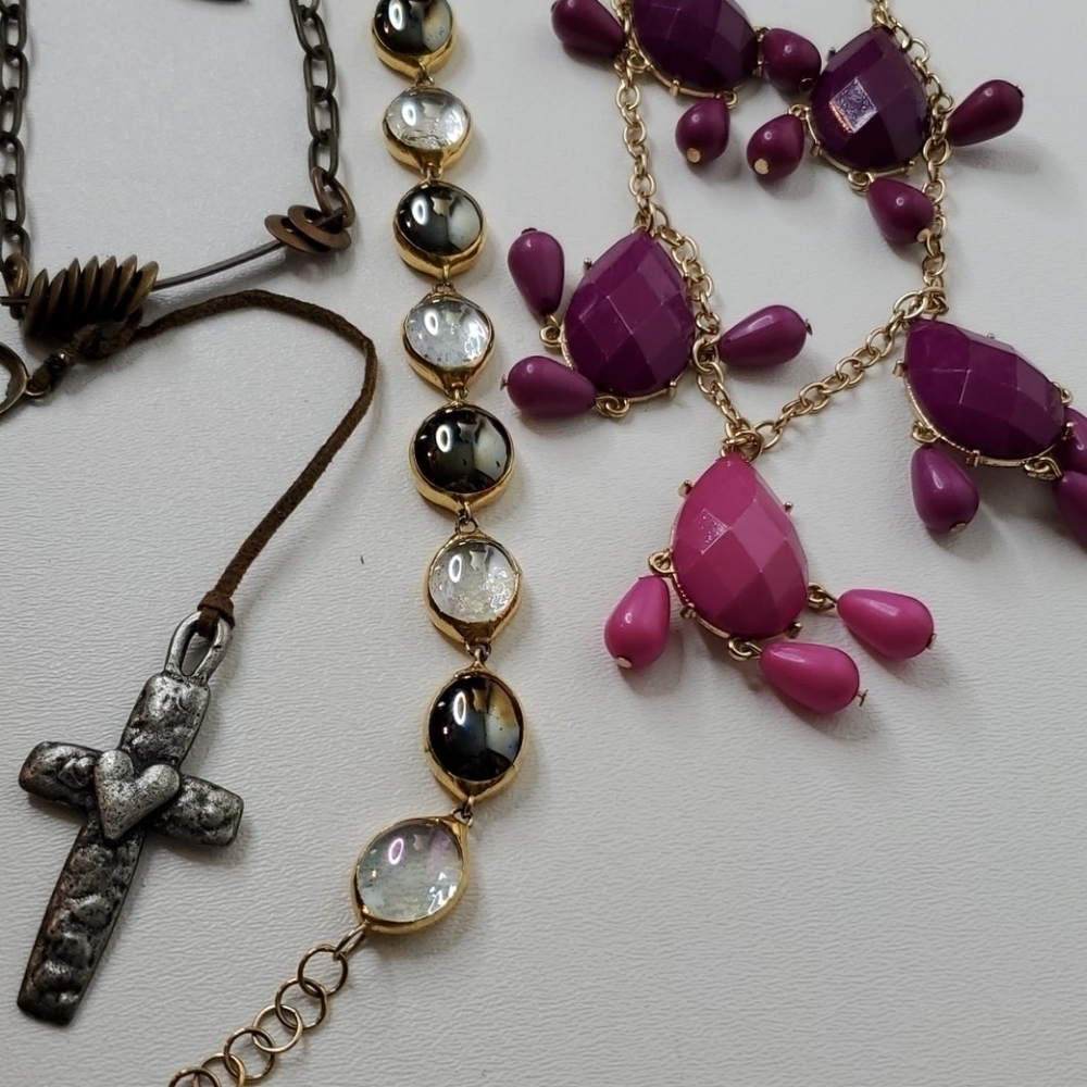 Wholesale lot of Jewelry assortment crosses etc - Picture 5 of 9